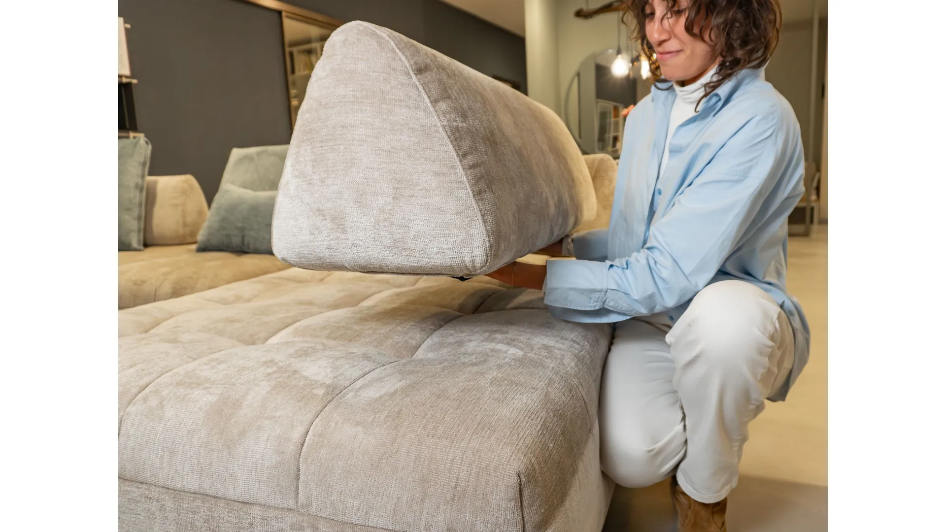 Divano modulare Reed: stile, versatilità e comfort in un’unica soluzione