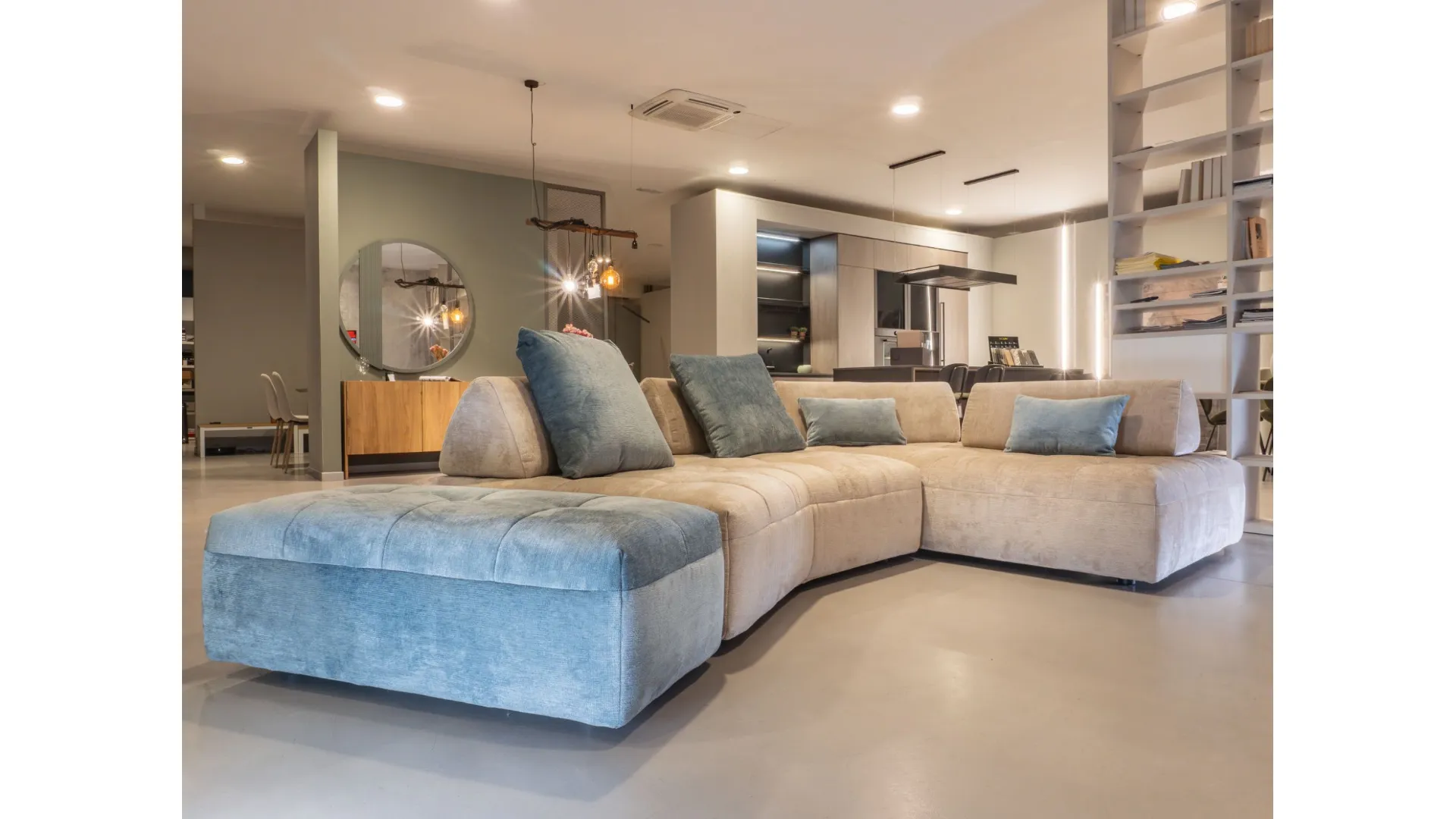 Divano modulare Reed: stile, versatilità e comfort in un’unica soluzione