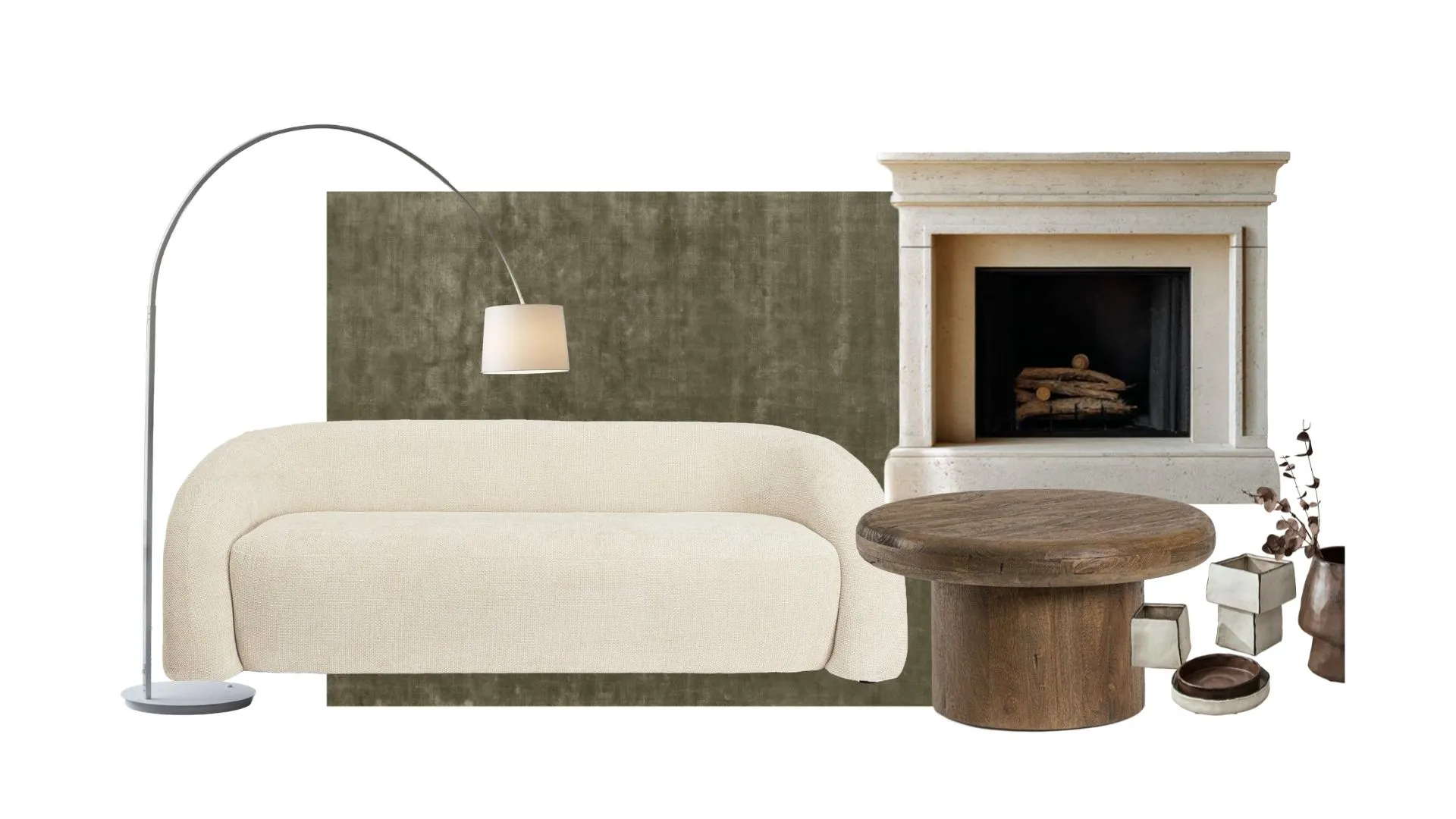 Il soggiorno: dove il minimalismo caldo si esprime meglio