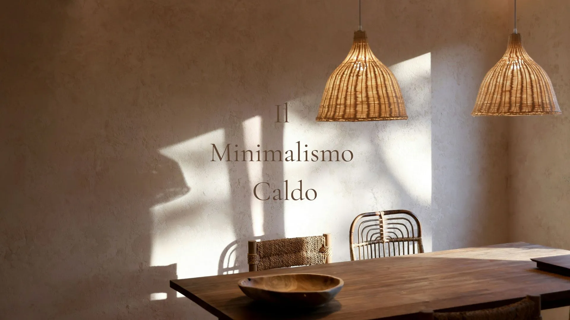 Quando la casa è ordinata ma non trasmette calore