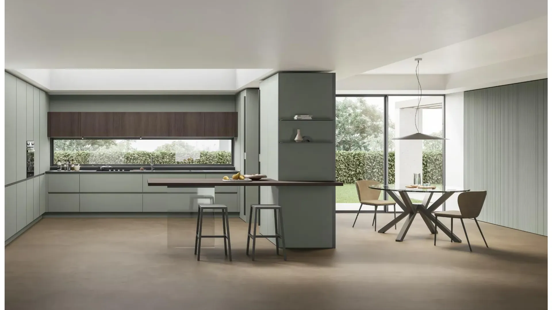 cucina stosa a poggio rusco