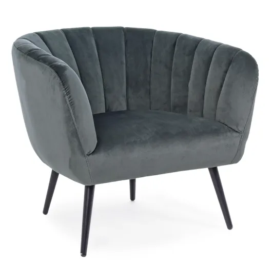 POLTRONA AVRIL GRIGIO