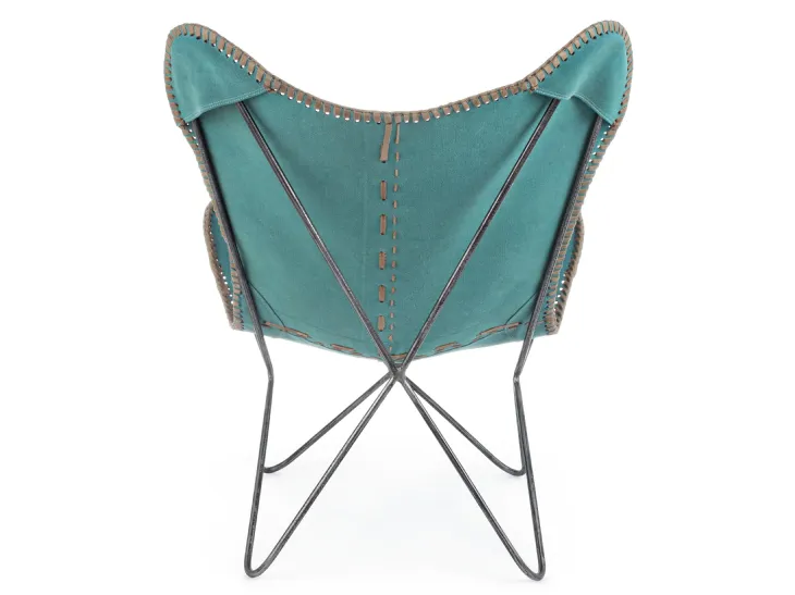 POLTRONA BUTTERFLY GAUCHO OLIVE  3