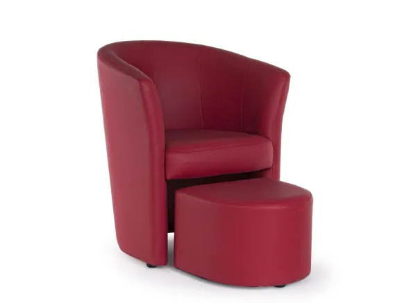 POLTRONA C-POUF RITA