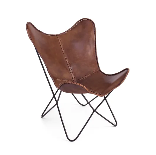 POLTRONA EATON MARRONE