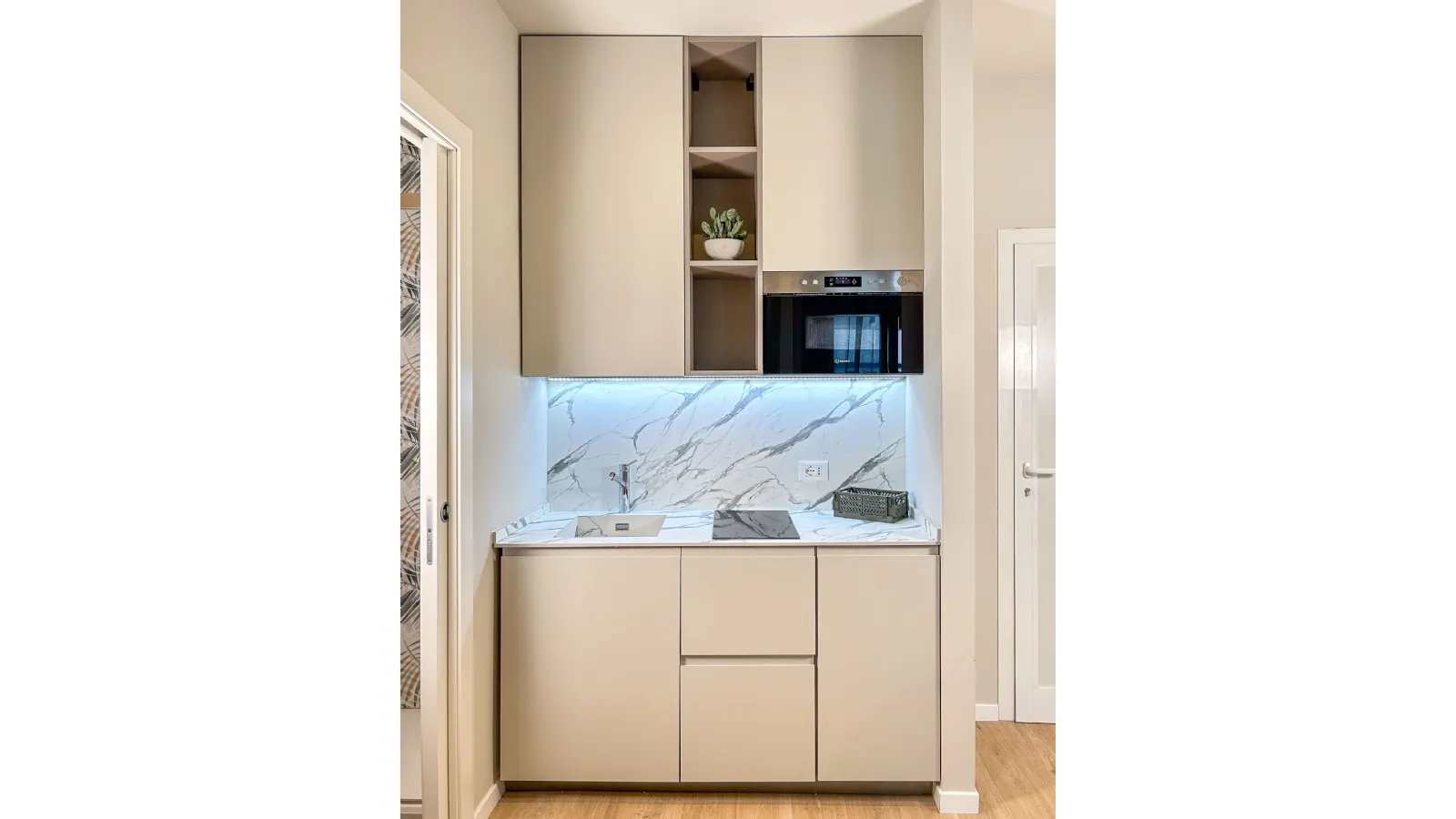 Da vecchio a nuovo: il rinnovo dell'appartamento a Lido degli Estensi