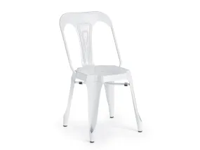 SEDIA MINNEAPOLIS BIANCO