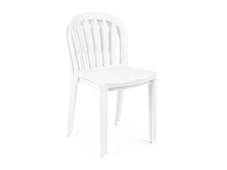 SEDIA PAXTON BIANCO 2