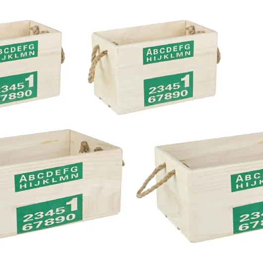 SET4 CASSETTINA ALPHA VERDE 