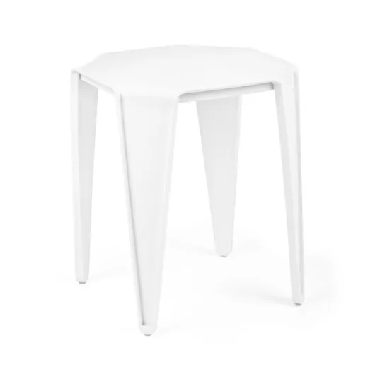 SGABELLO CAMDEN BIANCO