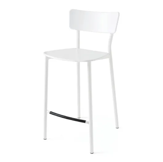 SGABELLO JELLY METAL TRE QUARTI