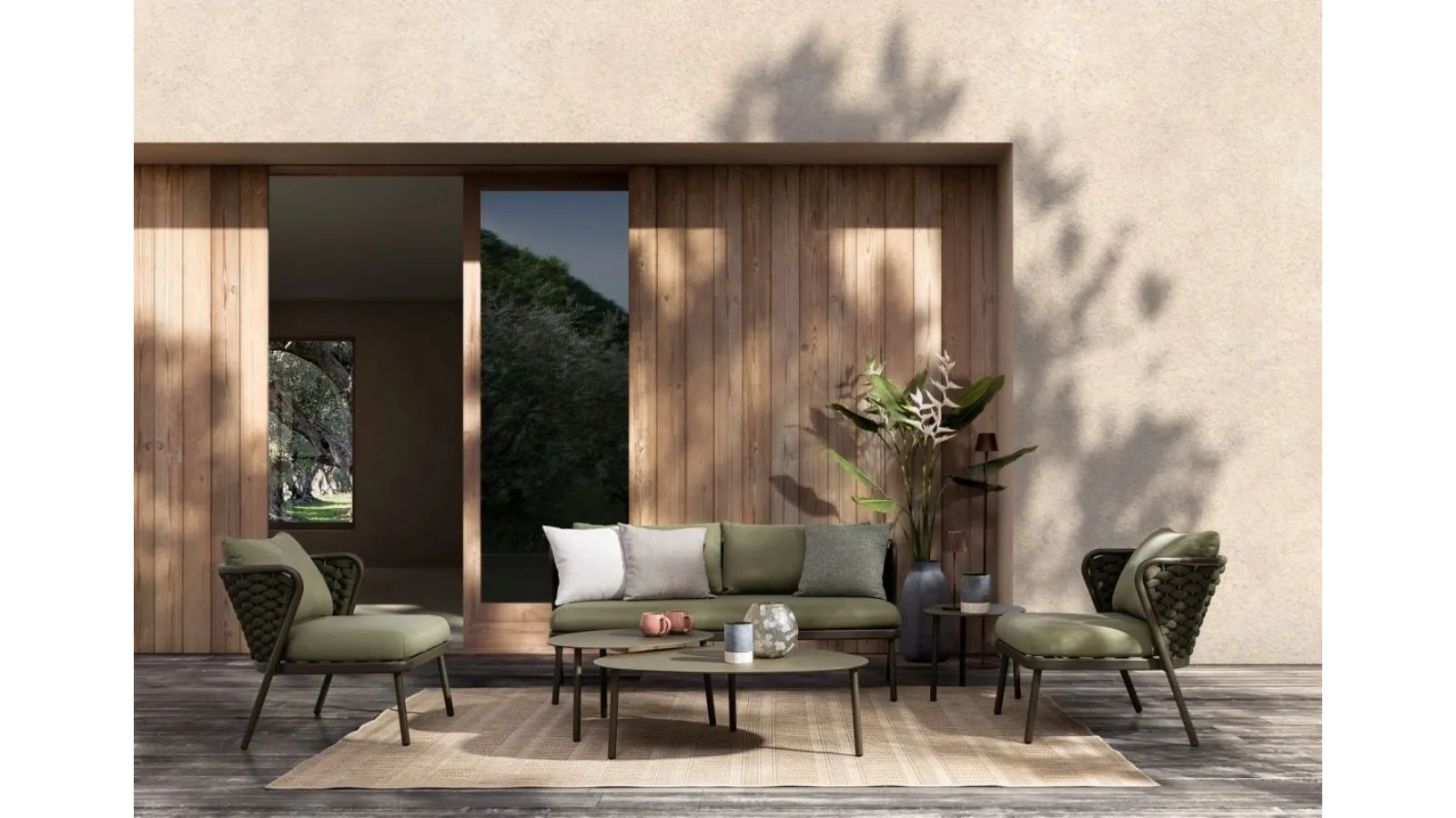 Arredo da esterno Harlow di Bizzotto