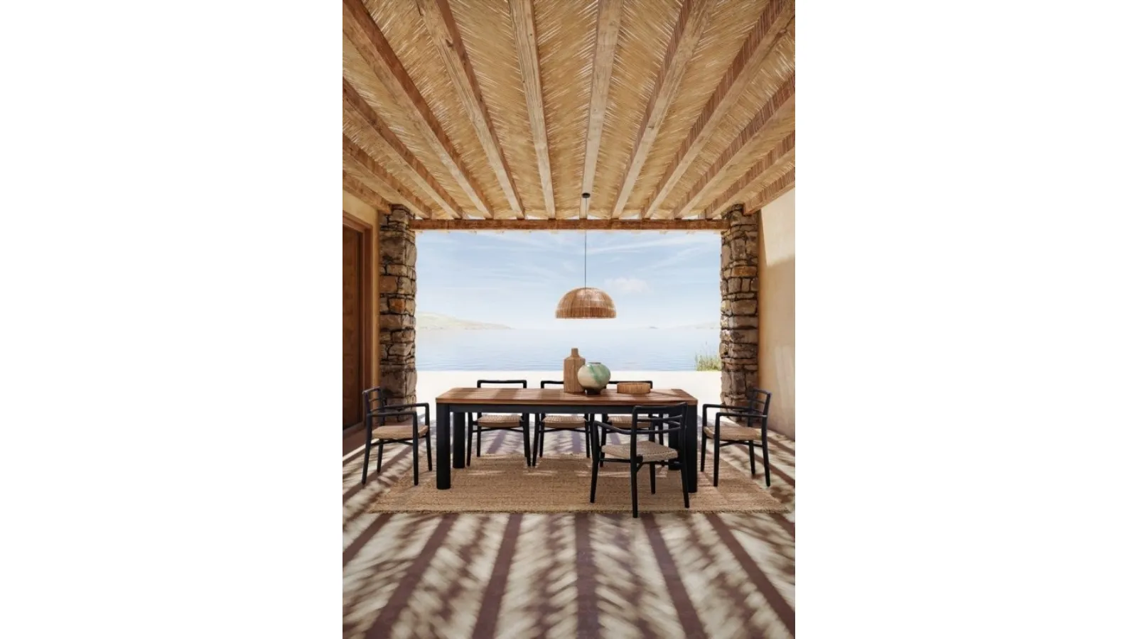 Sedia in teak Leticia di Bizzotto