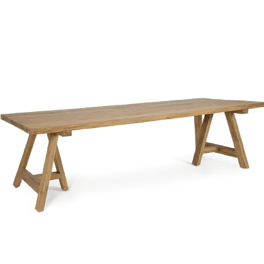 Tavolo Managua in teak di Bizzotto