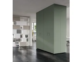 Armadio laccato Verde
