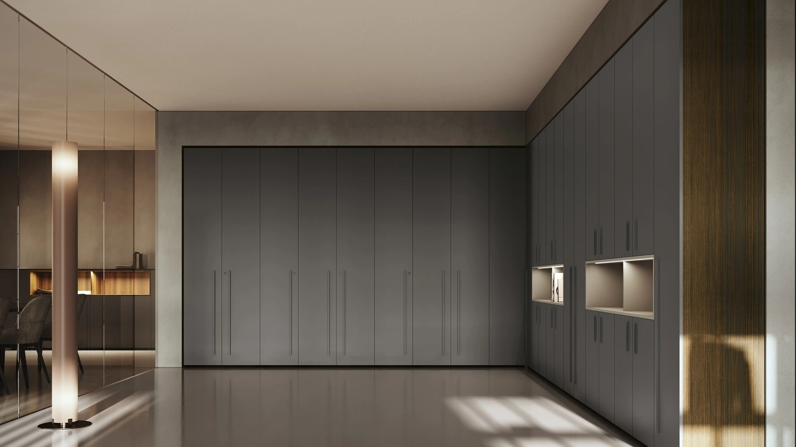 Armadio con Vano a Giorno di Colombini Office