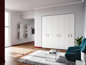 Armadio laccato Bianco