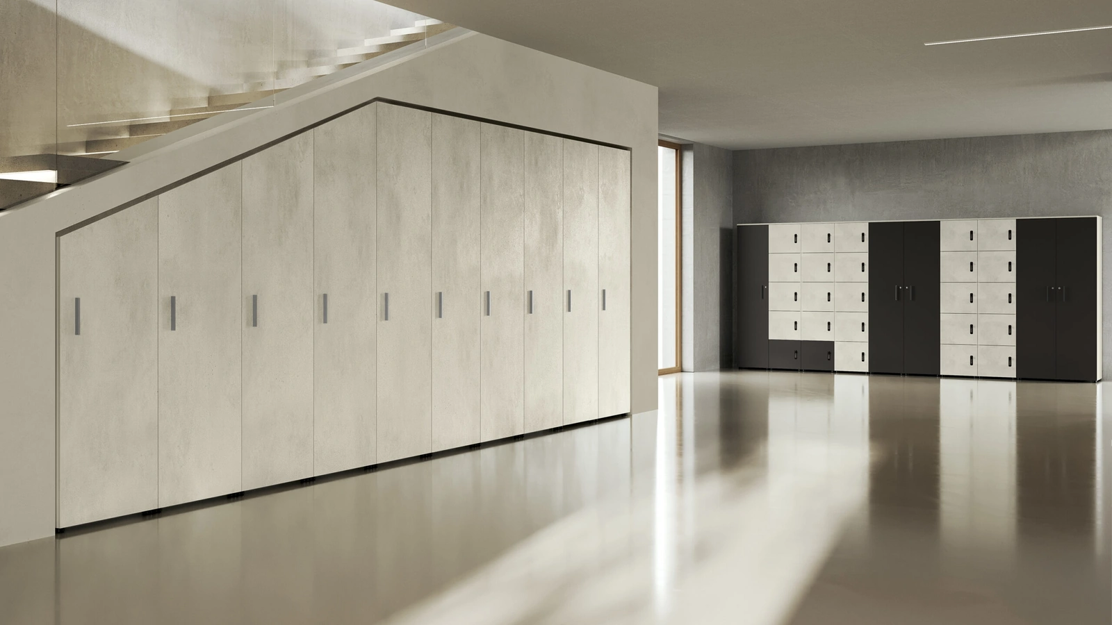 Armadio Mansardato di Colombini Office