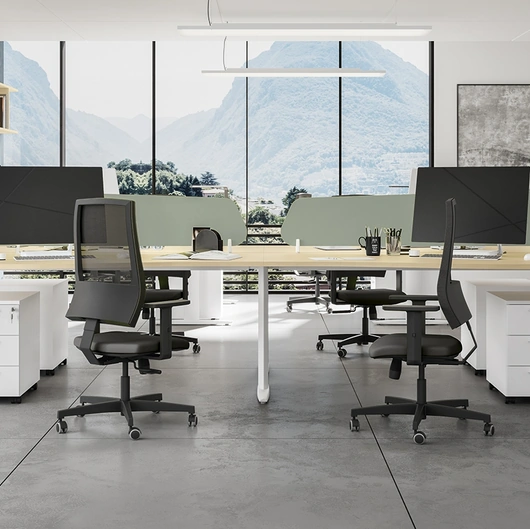 Cassettiera Bianca di Colombini Office