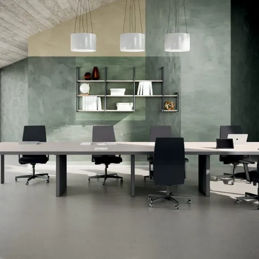 Scrivania Direzionale D1 08 di Colombini Office