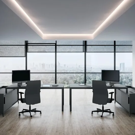 Scrivania Operativa D1 03 di Colombini Office