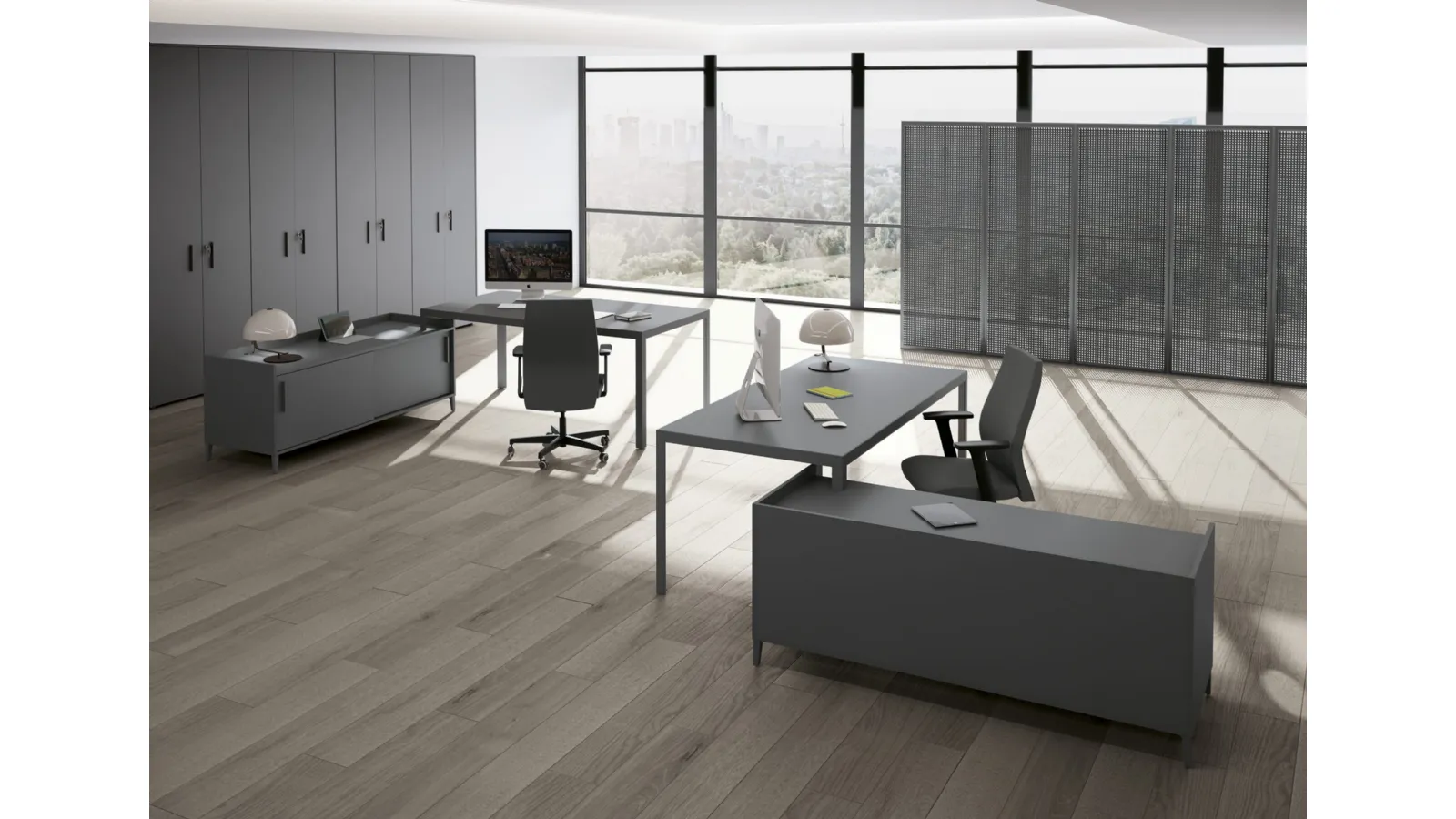 Scrivania Operativa D1 03 di Colombini Office