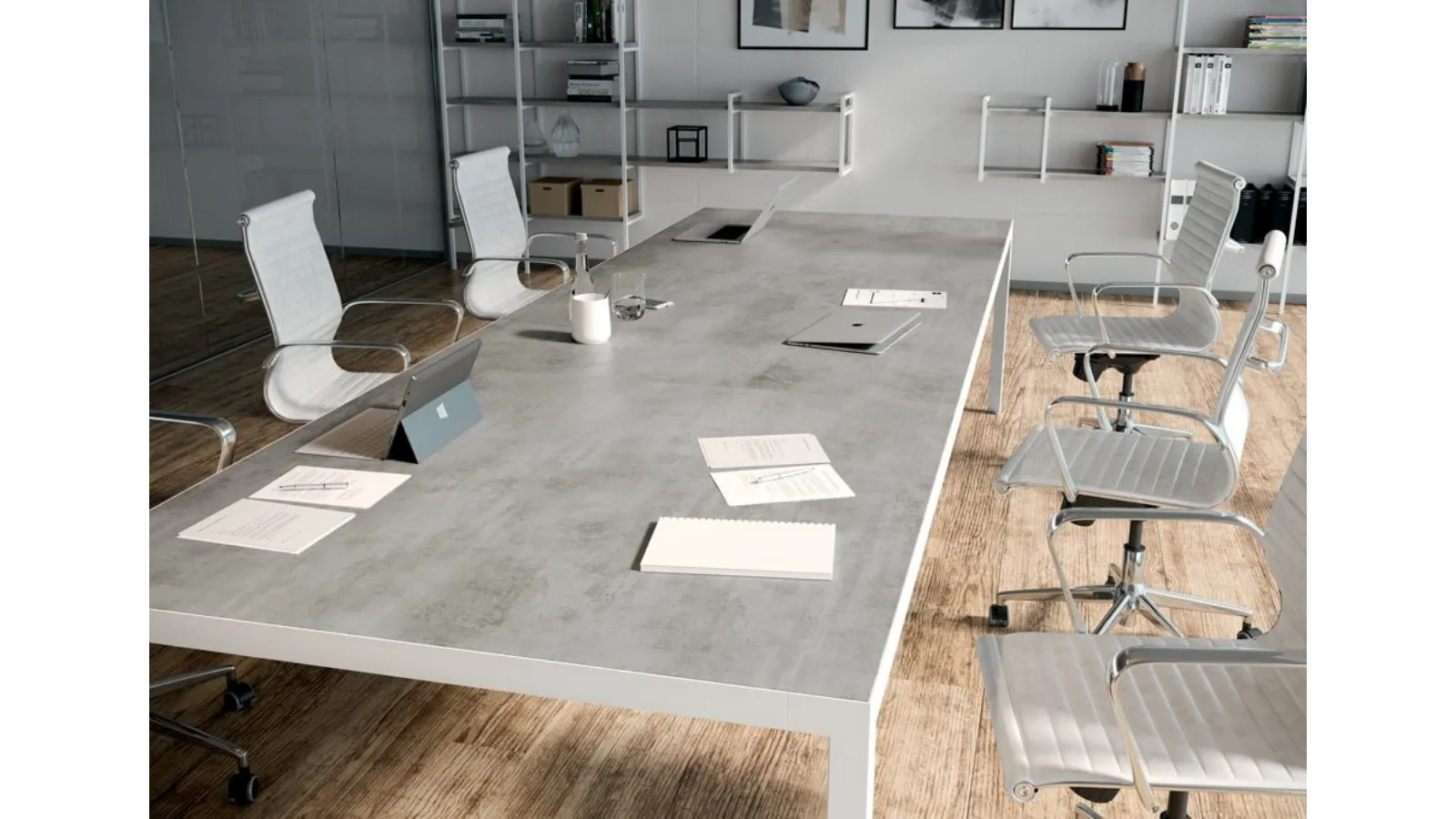 Scrivania Direzionale D1 09 di Colombini Office