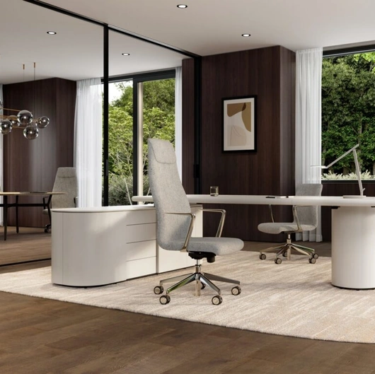 Poltrona Direzionale Kaoma di Kastel