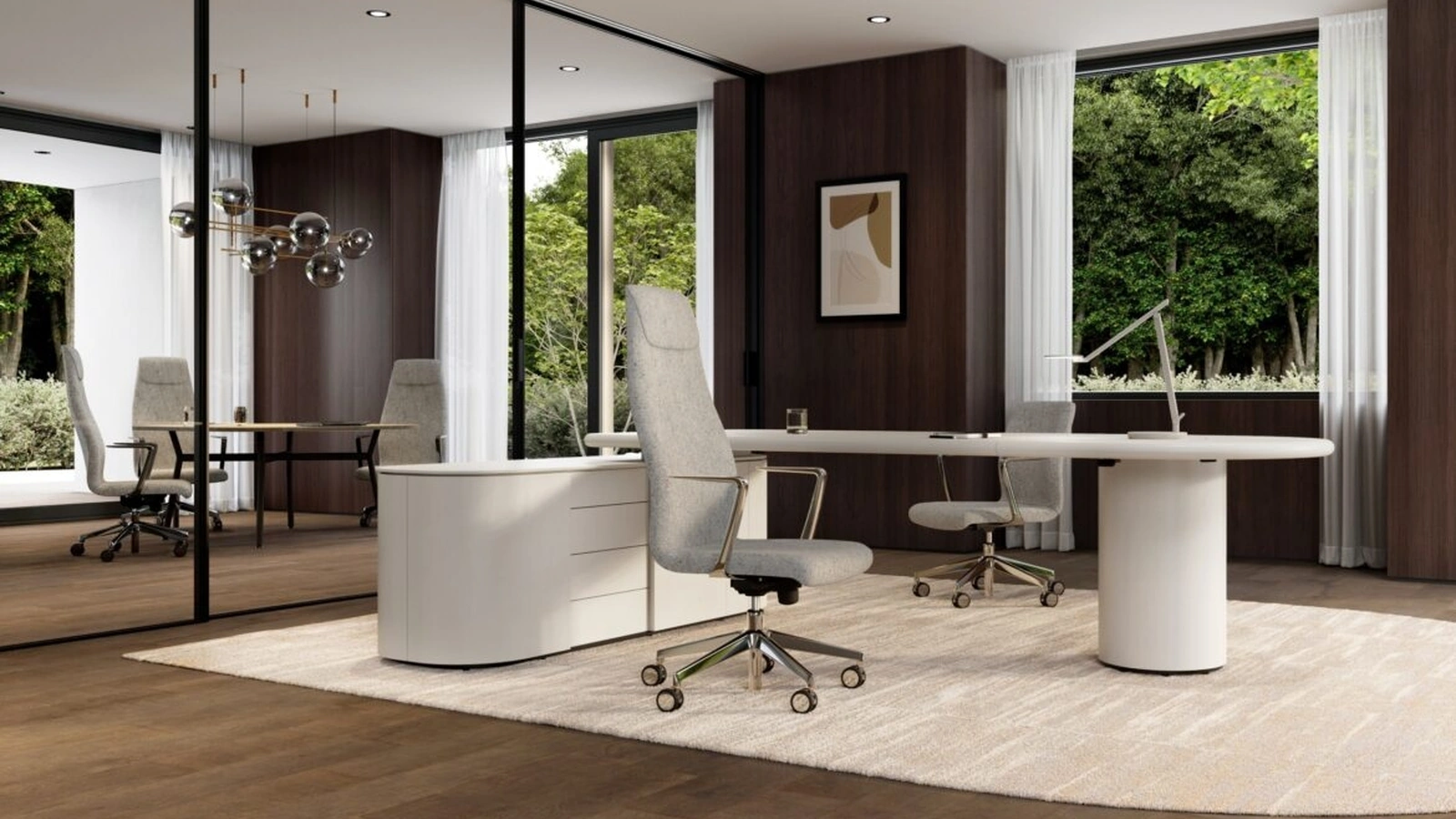 Poltrona Direzionale Kaoma di Kastel