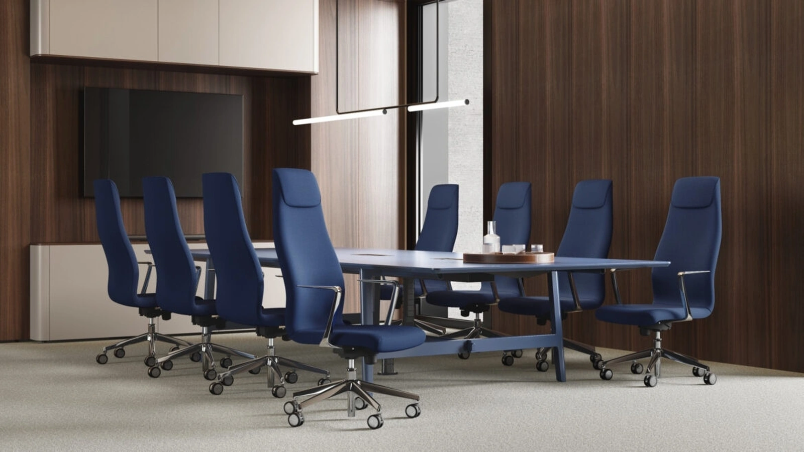 Poltrona Direzionale Kaoma di Kastel