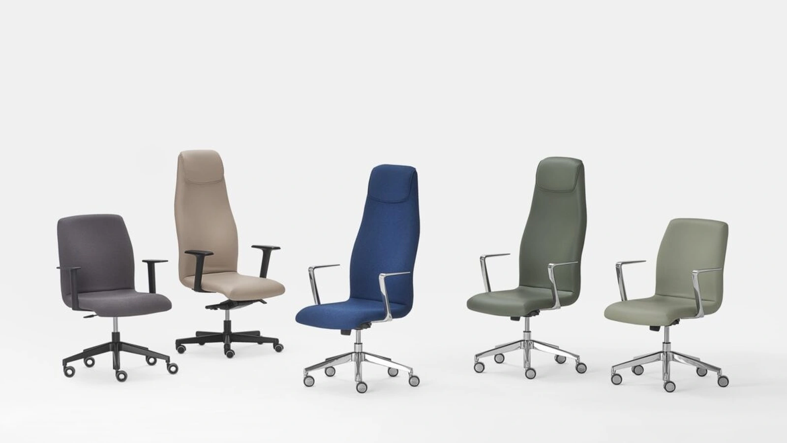 Poltrona Direzionale Kaoma di Kastel