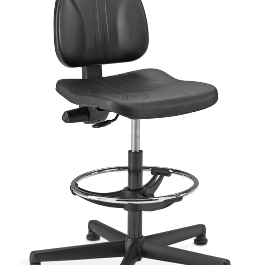 Seduta operativa in poliuretano Kat di Kastel