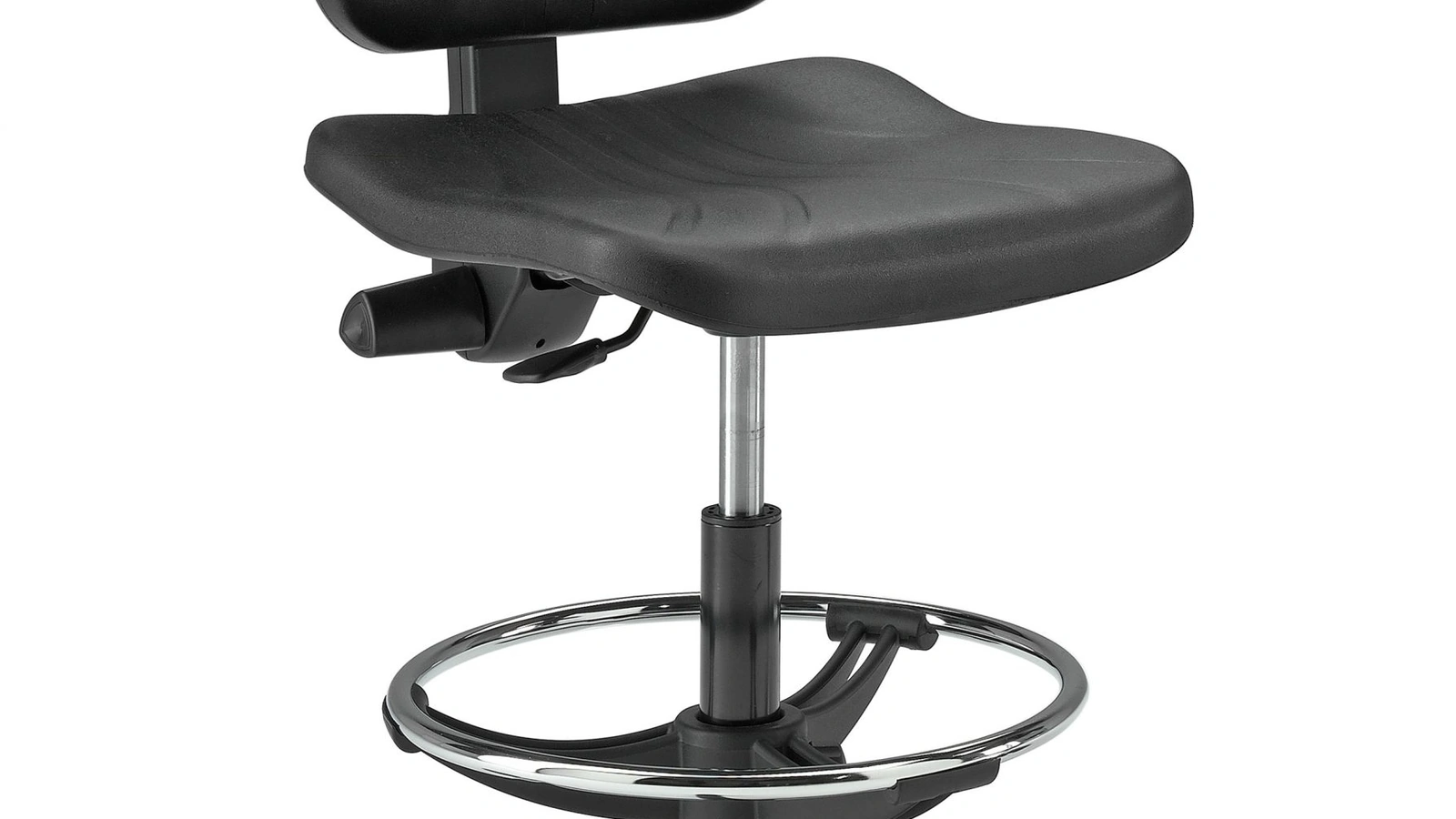 Seduta operativa in poliuretano Kat di Kastel