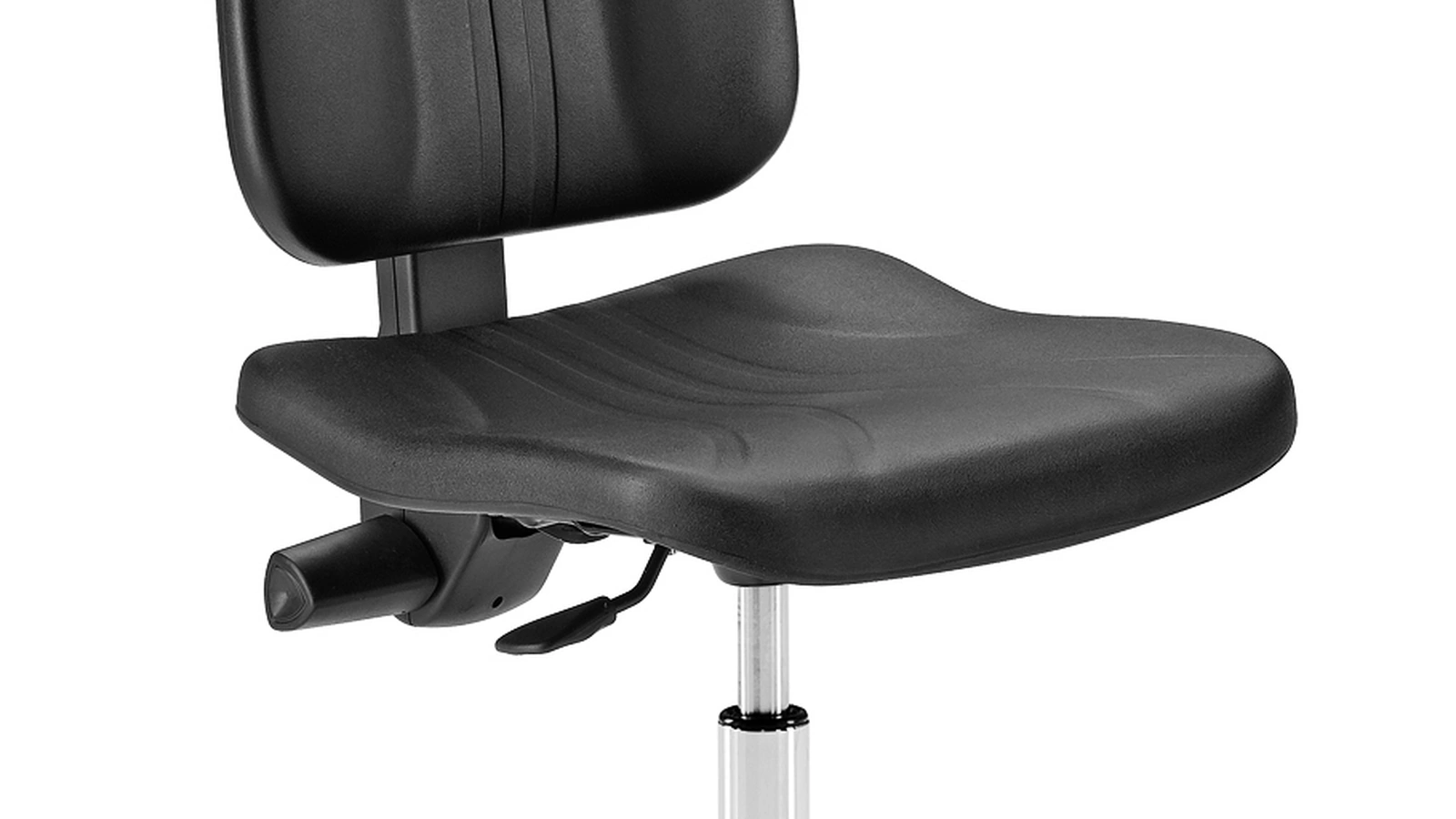 Seduta operativa in poliuretano Kat di Kastel