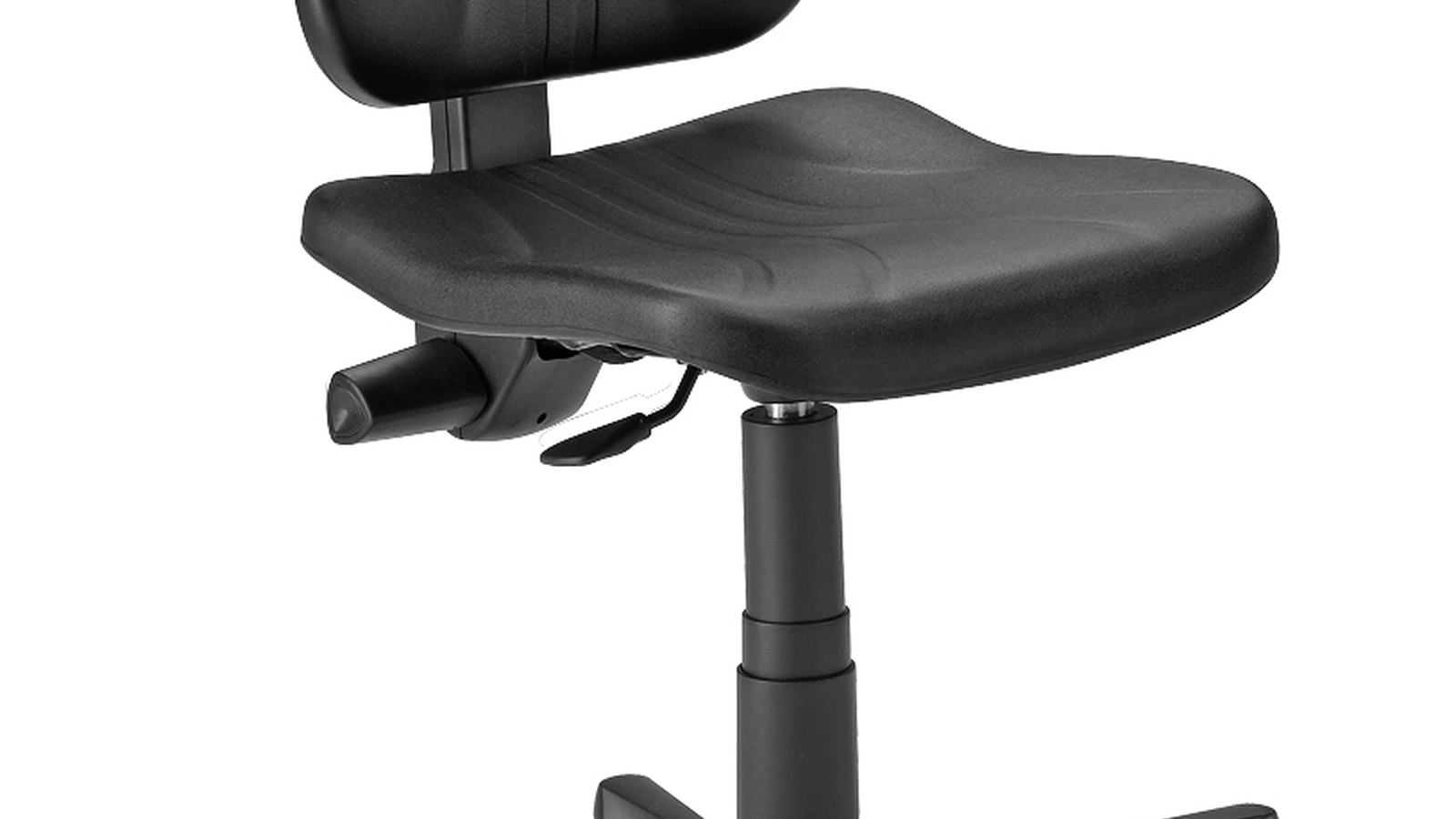 Seduta operativa in poliuretano Kat di Kastel