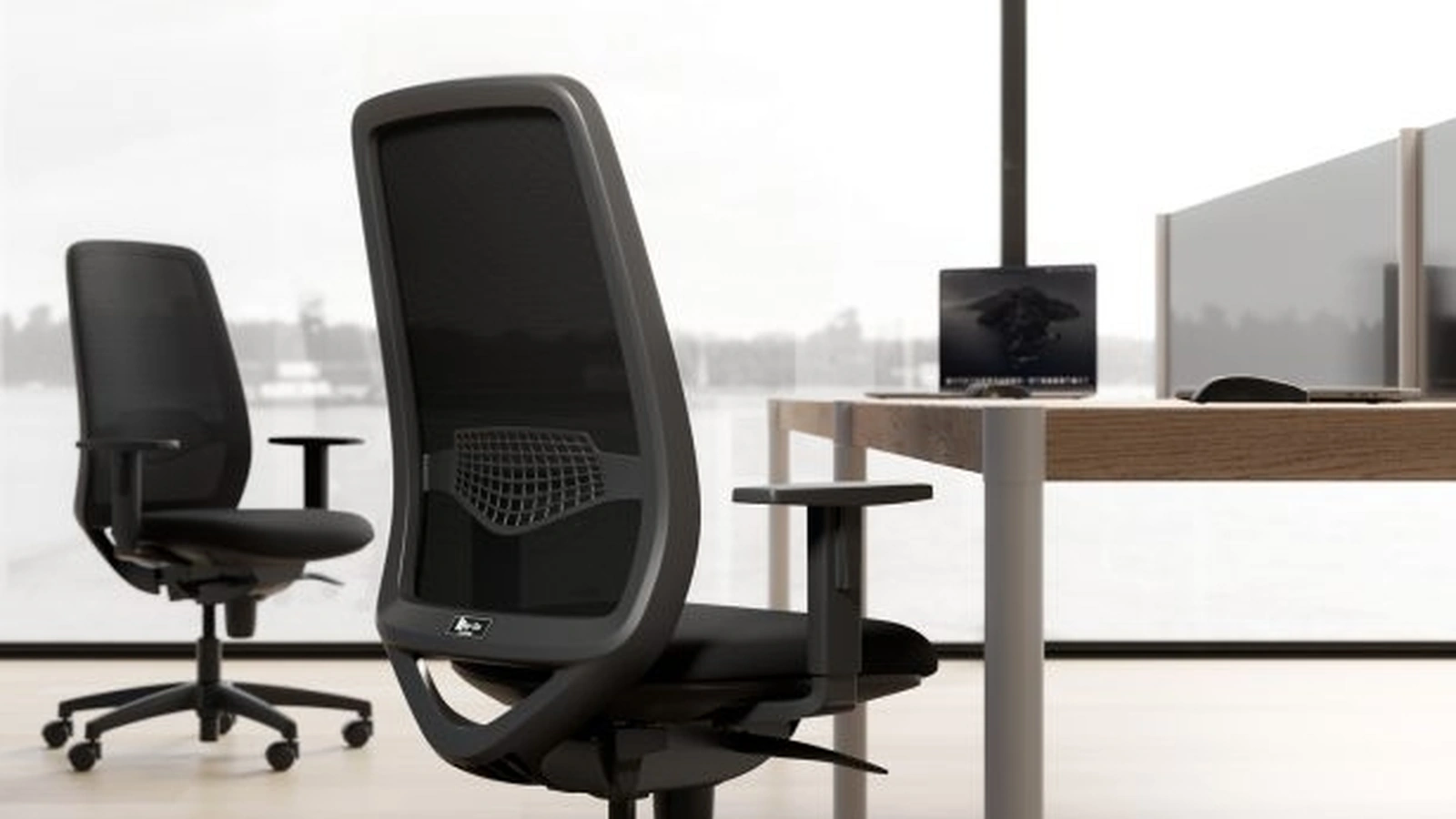 Seduta Operativa in tessuto tecnico Key Go di Kastel