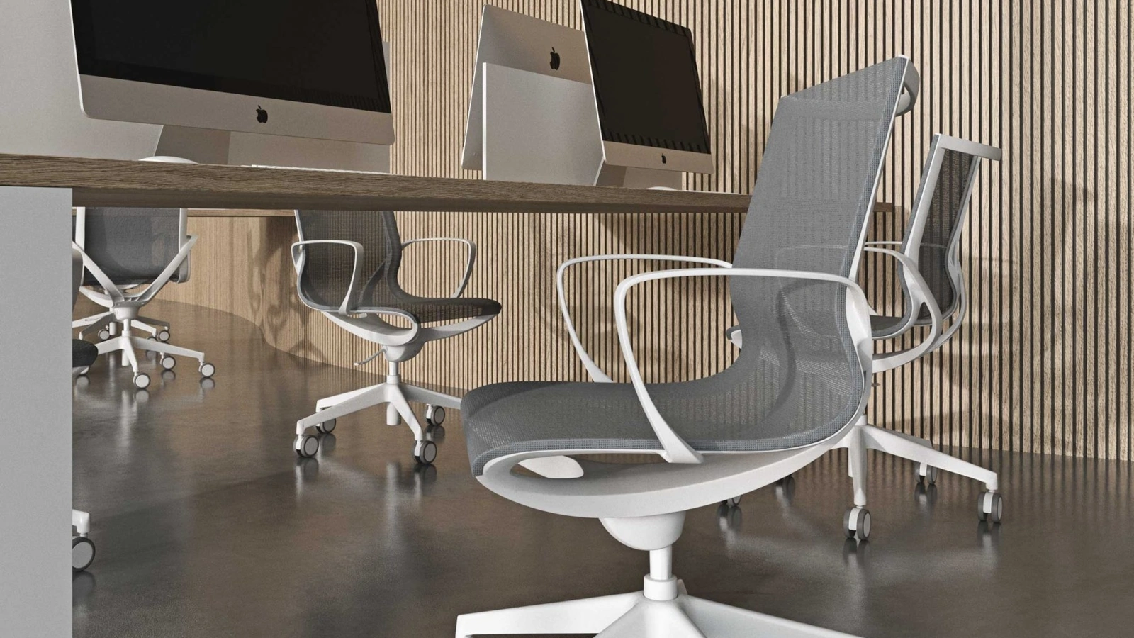 Seduta Operativa in tessuto tecnico Key Line di Kastel