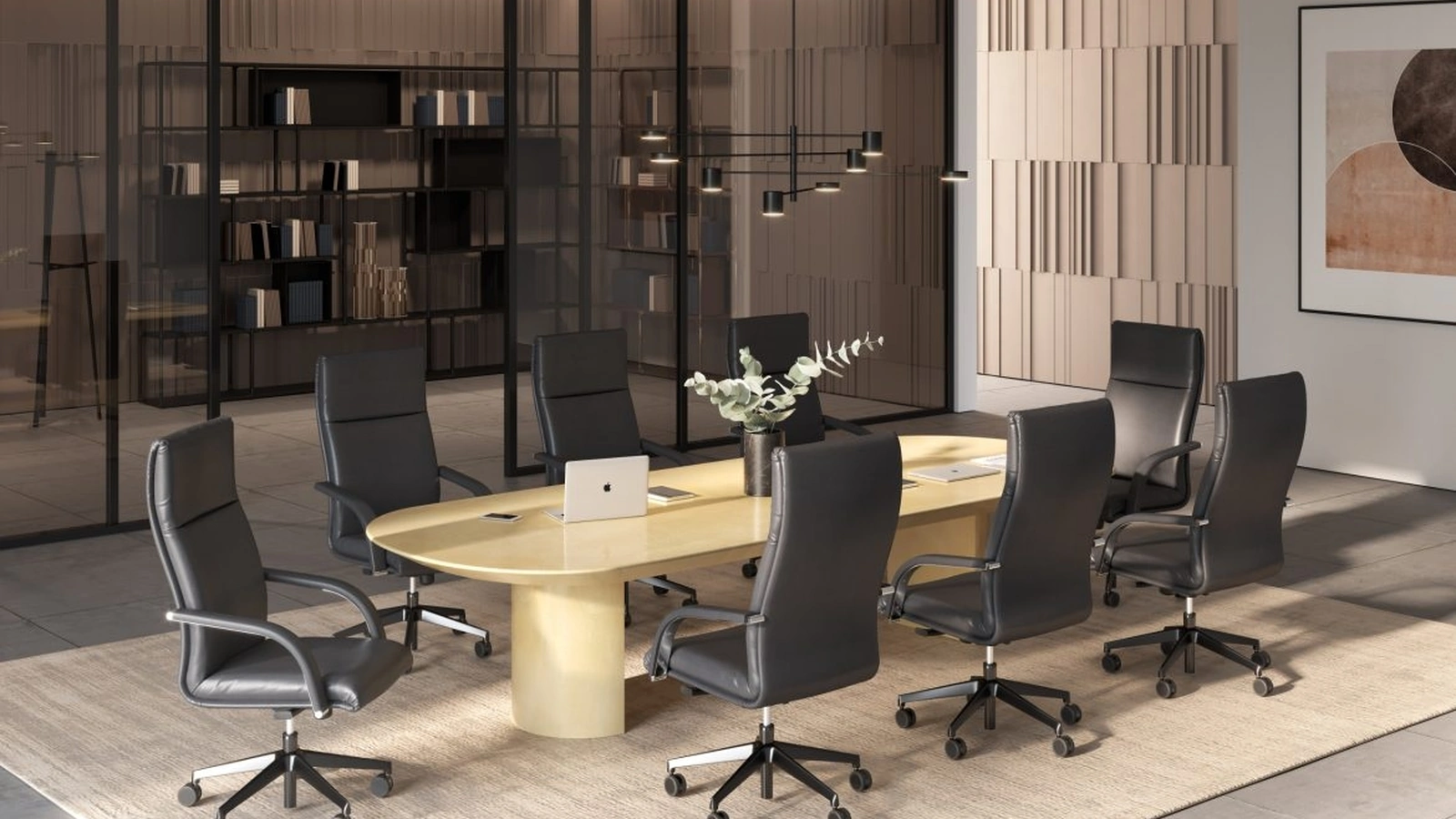 Poltrona Direzionale Klassic di Kastel