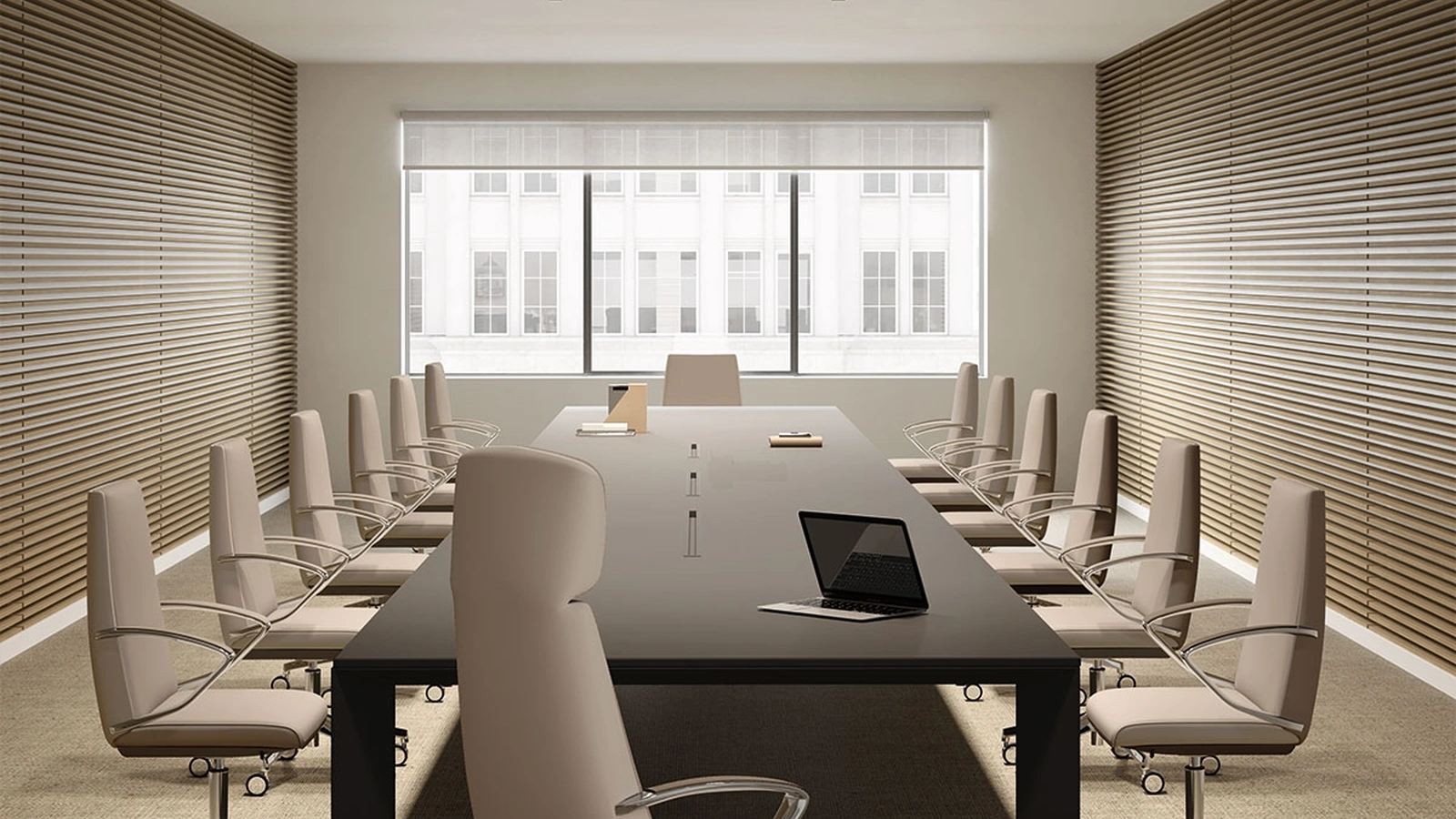 Poltrona Direzionale in ecopelle Klivia di Kastel