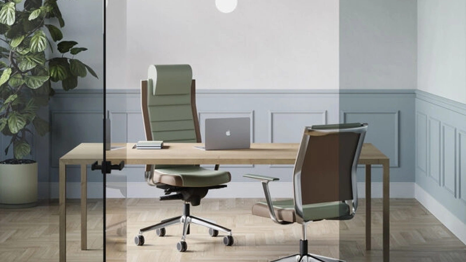 Poltrona Direzionale Kosmo Top di Kastel