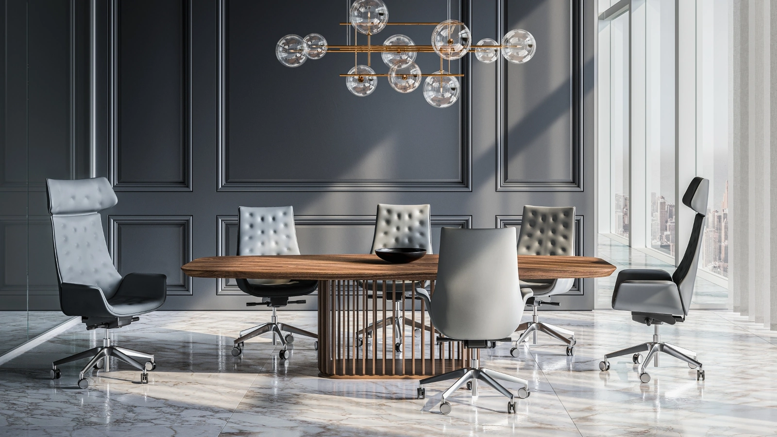 Poltrona Direzionale Kriteria di Kastel