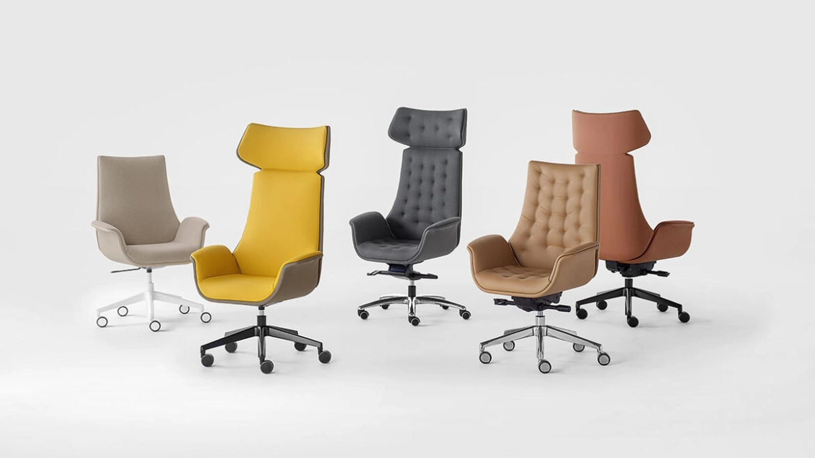 Poltrona Direzionale Kriteria di Kastel