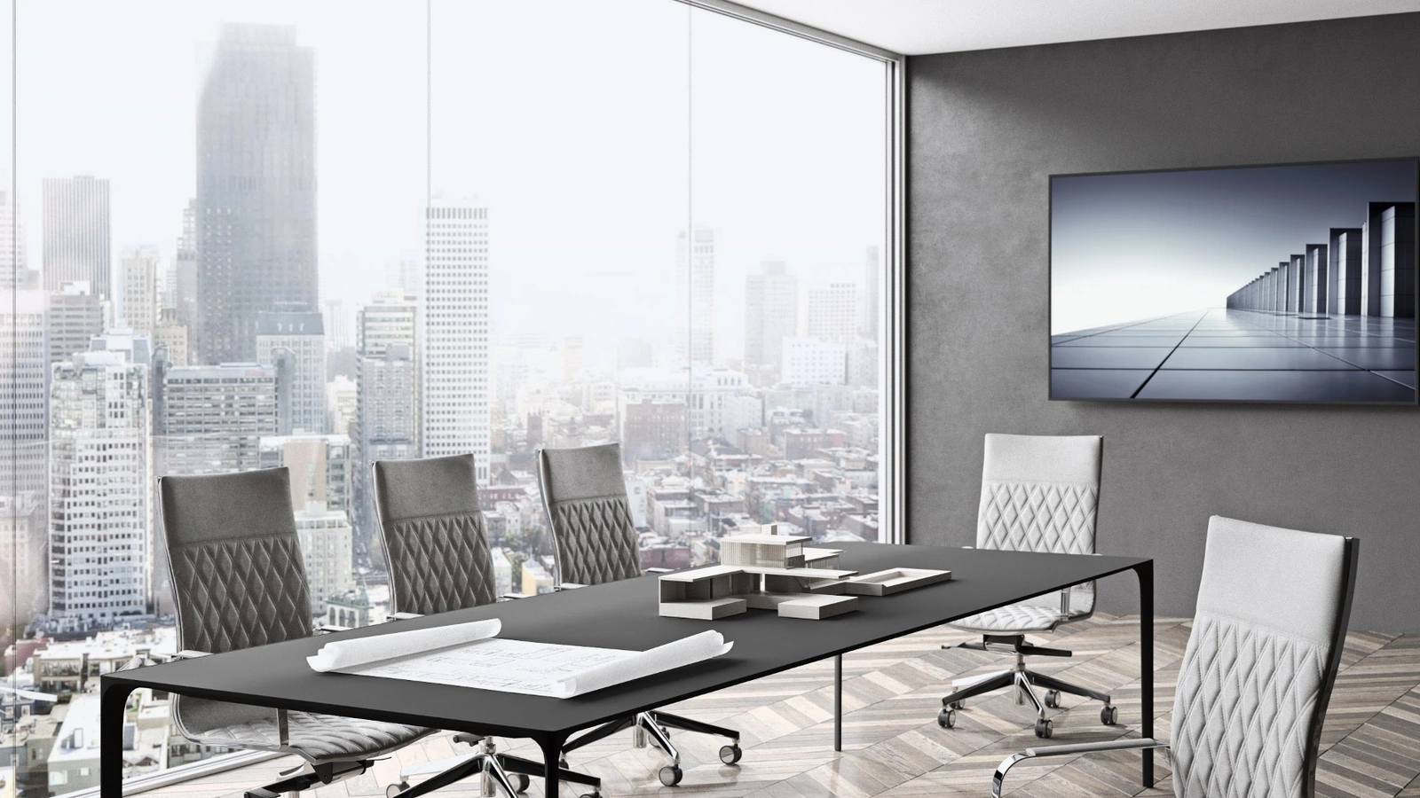 Poltrona Direzionale Kruna Plus di Kastel