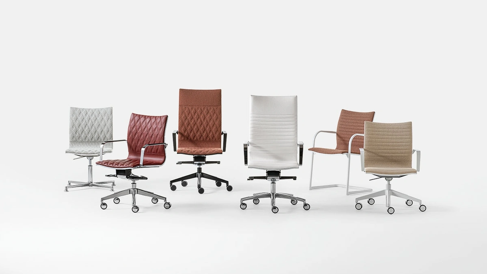 Poltrona Direzionale Kruna Plus di Kastel