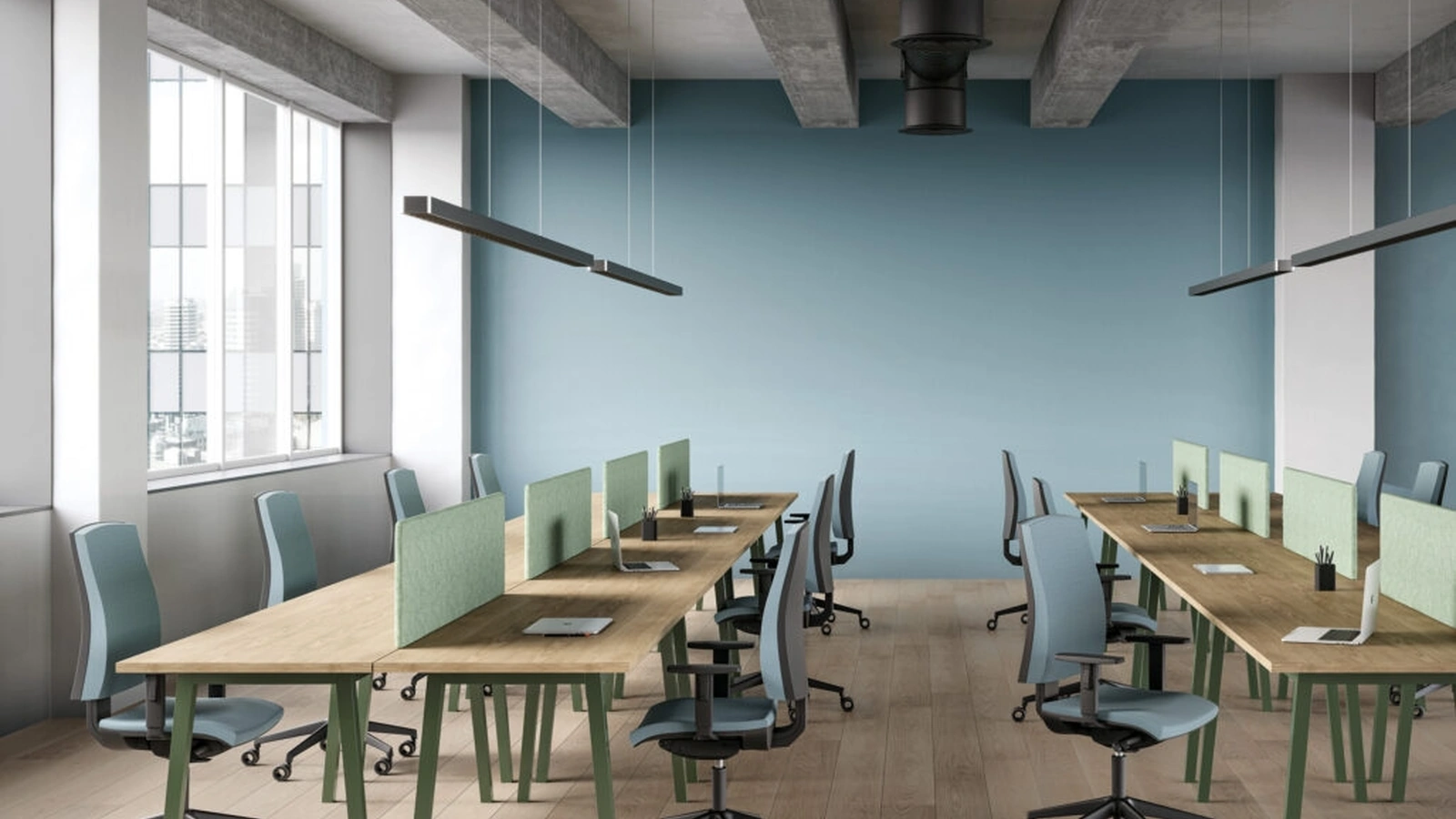 Poltrona Operativa Kubika di Kastel