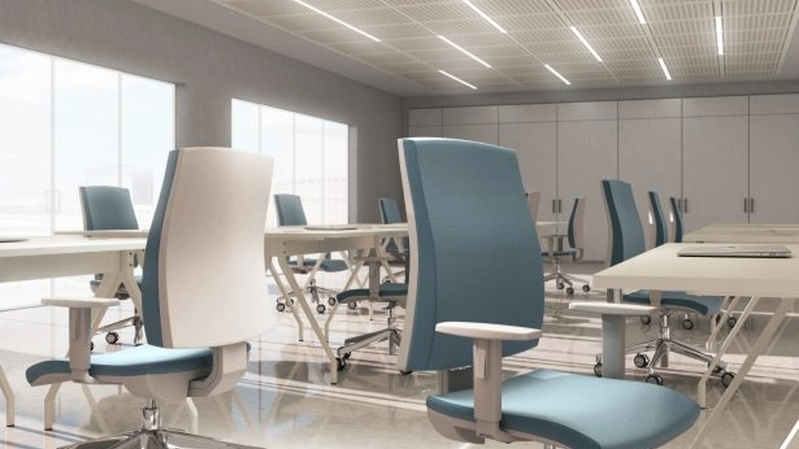 Poltrona Operativa Kubika di Kastel