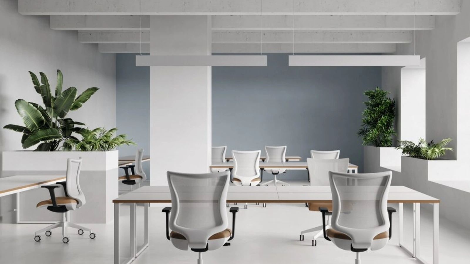 Seduta Operativa in tessuto tecnico Kuper Easy Mesh di Kastel