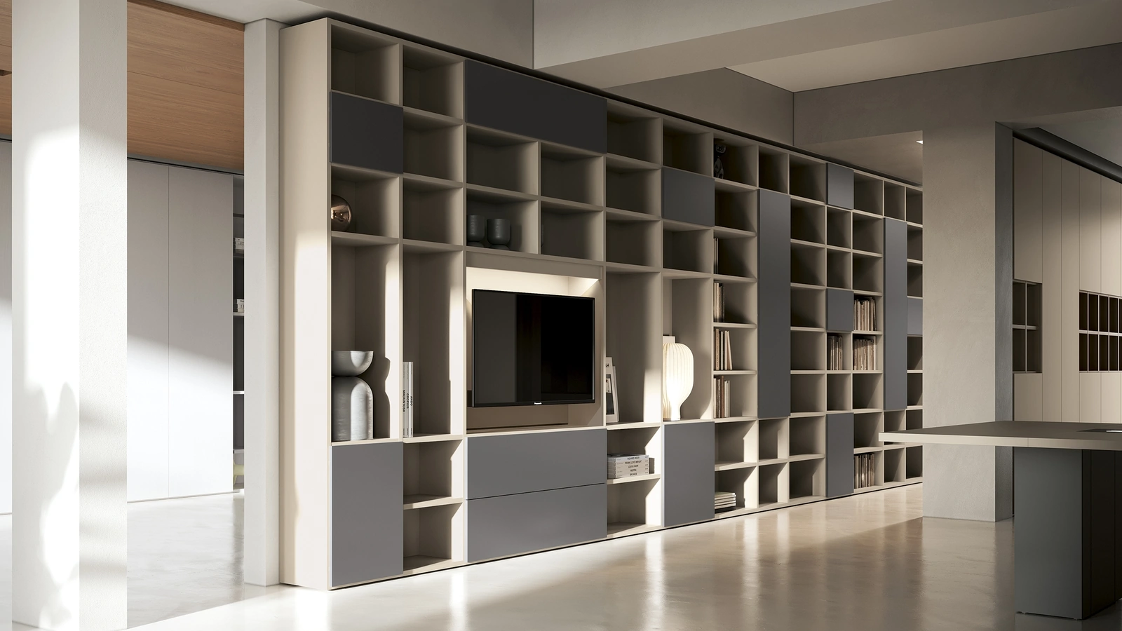 Libreria Infinity 04 di Colombini Office