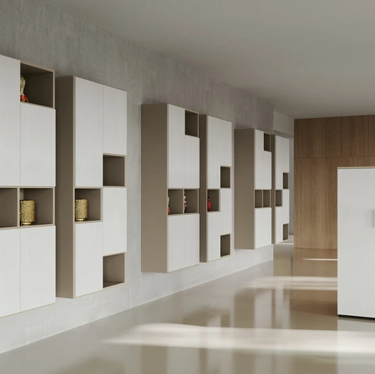 Libreria Infinity Sospesa di Colombini Office