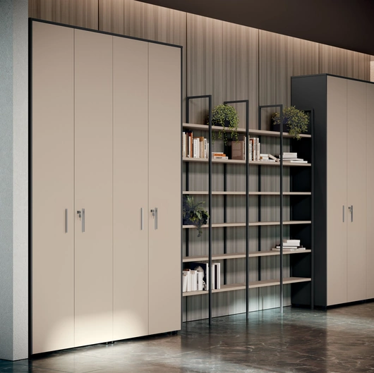 Libreria modulare Up&Up di Colombini Office